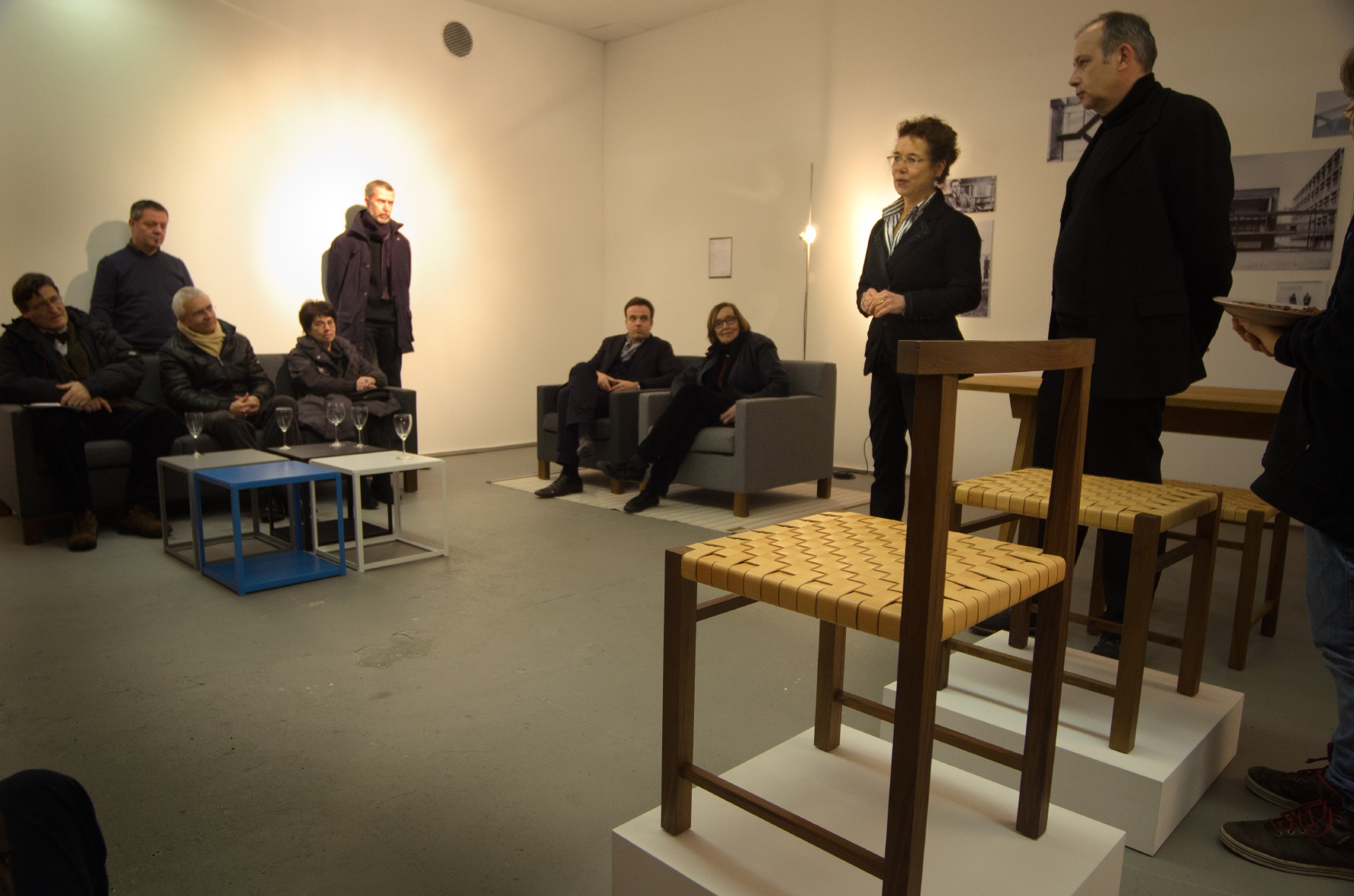 Markanto, Ferdinand Kramer, Vortrag von Dr. Gabrielle Lueg, Foto: Burat